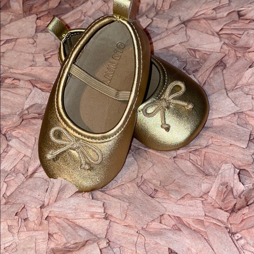 Baby Girl Ballerina Shoes